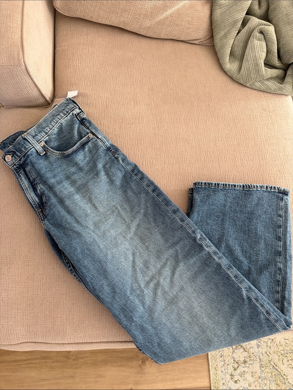 90s Loose Low Rise Jeans (tall)